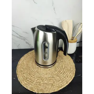 Електрочайник 1,7л 2000Вт нерж.сталь MR-059 ᐉ MR-059 - - класна ціна в ProPosud