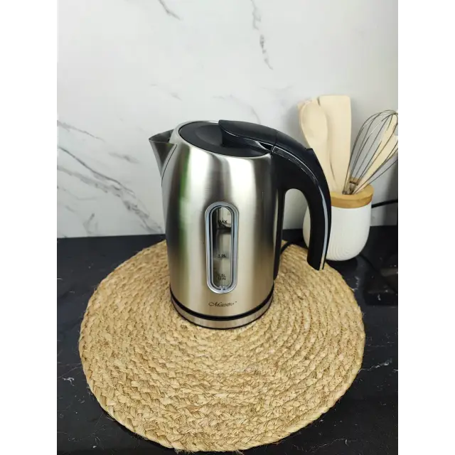 Електрочайник 1,7л 2000Вт нерж.сталь MR-059 ᐉ MR-059 - - класна ціна в ProPosud