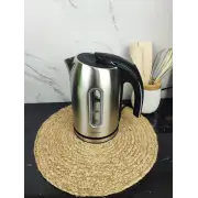 Електрочайник 1,7л 2000Вт нерж.сталь MR-059 ᐉ MR-059 - - класна ціна в ProPosud