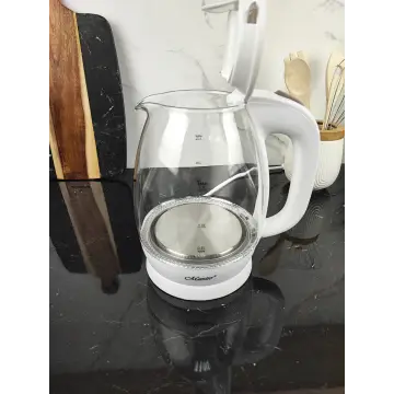 Електрочайник 1,7л 2200Вт скло White MR-063 ᐉ MR-063 White - - класна ціна в ProPosud 2