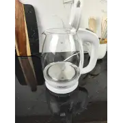 Електрочайник 1,7л 2200Вт скло White MR-063 ᐉ MR-063 White - - класна ціна в ProPosud