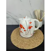 Електрочайник 1,5л 1200Вт кераміка Red Flowers MR-066 ᐉ MR-066 Red Flowers - - класна ціна в ProPosud