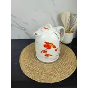 Електрочайник 1,5л 1200Вт кераміка Red Flowers MR-066 ᐉ MR-066 Red Flowers - - класна ціна в ProPosud
