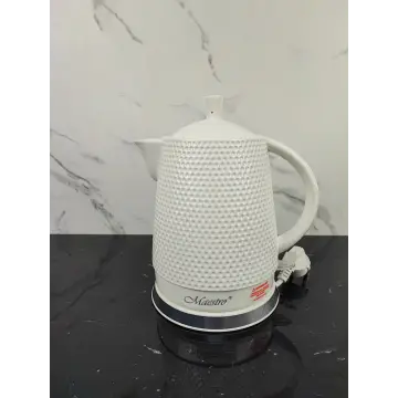 Електрочайник 1,5л 1500Вт кераміка White MR-069 ᐉ MR-069 White - - класная цена в ProPosud