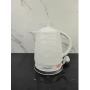 Електрочайник 1,5л 1500Вт кераміка White MR-069 ᐉ MR-069 White - - класная цена в ProPosud