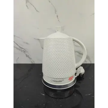 Електрочайник 1,5л 1500Вт кераміка White MR-069 ᐉ MR-069 White - - класная цена в ProPosud 2