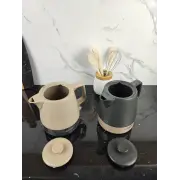 Електрочайник 1,0л 1000Вт кераміка Black MR-071 ᐉ MR-071 Black - - класная цена в ProPosud