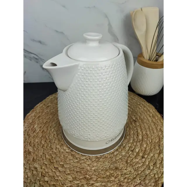 Електрочайник 1,5л 1500Вт кераміка MR-073 ᐉ MR-073 - - класная цена в ProPosud