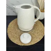 Електрочайник 1,5л 1500Вт кераміка MR-073 ᐉ MR-073 - - класная цена в ProPosud