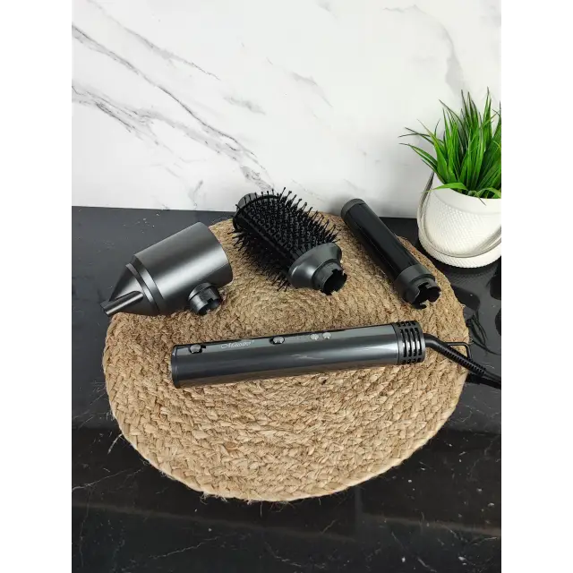 Фен 1200Вт мультистайлер BLDC мотор MR-230 ᐉ MR-230 - - класна ціна в ProPosud