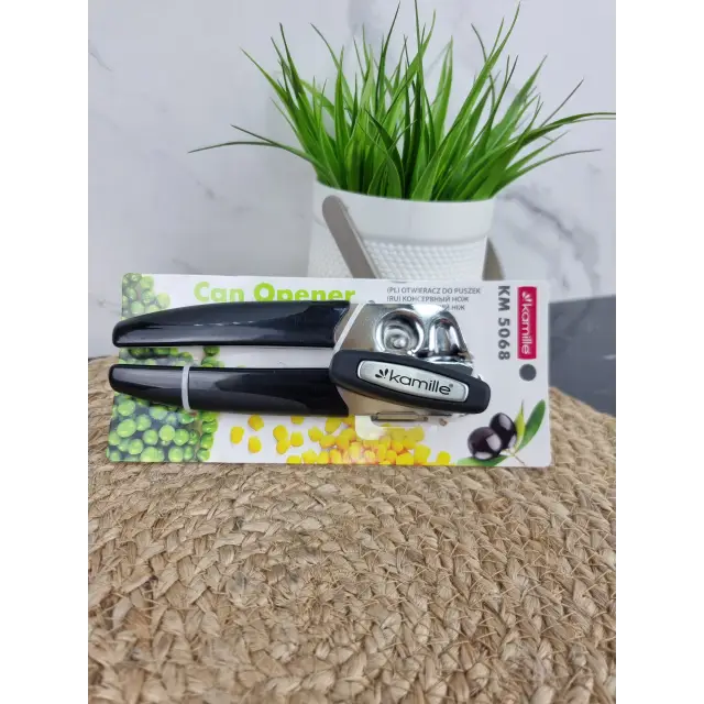 Консервный нож 16,5см ручки пластик 5068 ᐉ 5068 - - класная цена в ProPosud