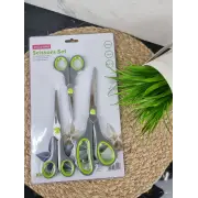 Набор ножниц универсальных 3-пр. 14см 17см 21,5см ручки пластик 5187 ᐉ 5187 - - класная цена в ProPosud