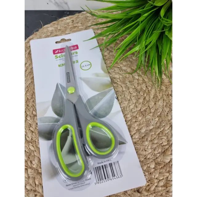 Ножницы универсальные 21,5см из нерж.стали с пластиковыми ручками 5182 ᐉ 5182 - - класная цена в ProPosud