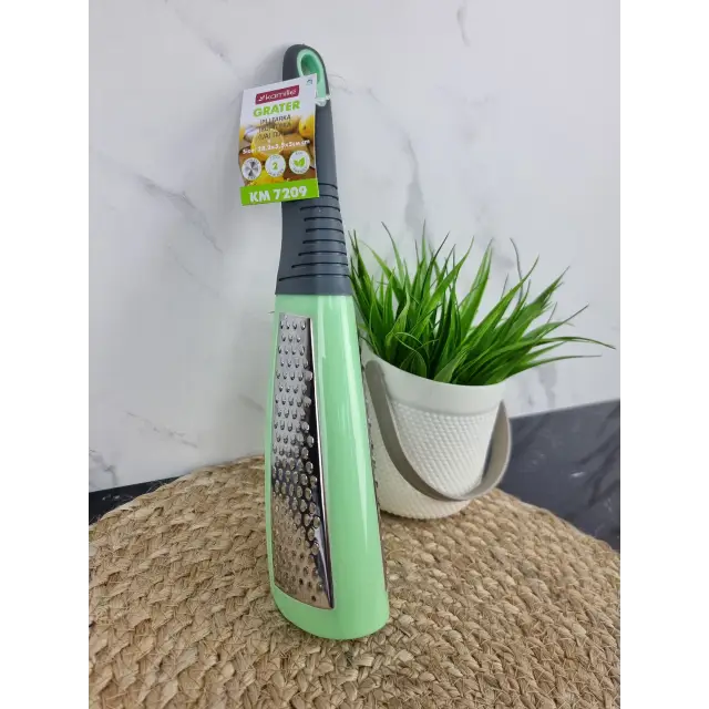 Терка 2-х стороння нерж.сталь 7209 ᐉ 7209 - - класна ціна в ProPosud