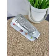 Терка для імбиру 15,2*4,5*3см з ручкою 7211 ᐉ 7211 - - класная цена в ProPosud