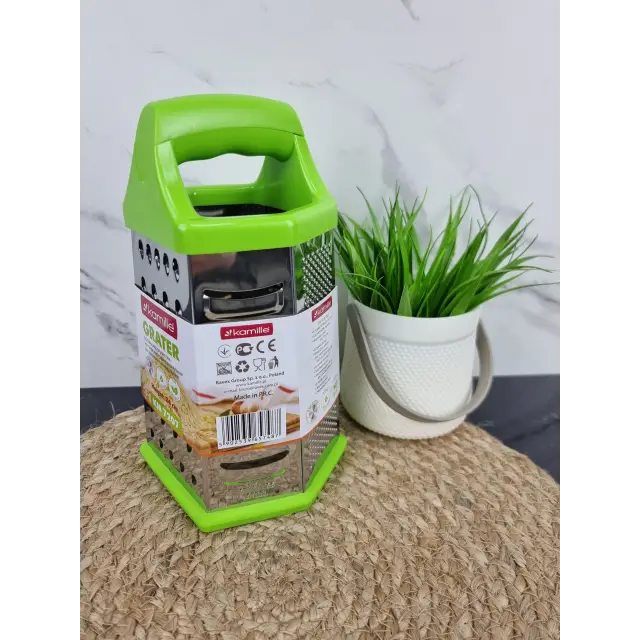 Терка 6-ти сторонняя нерж.сталь 7207 ᐉ 7207 - - класная цена в ProPosud