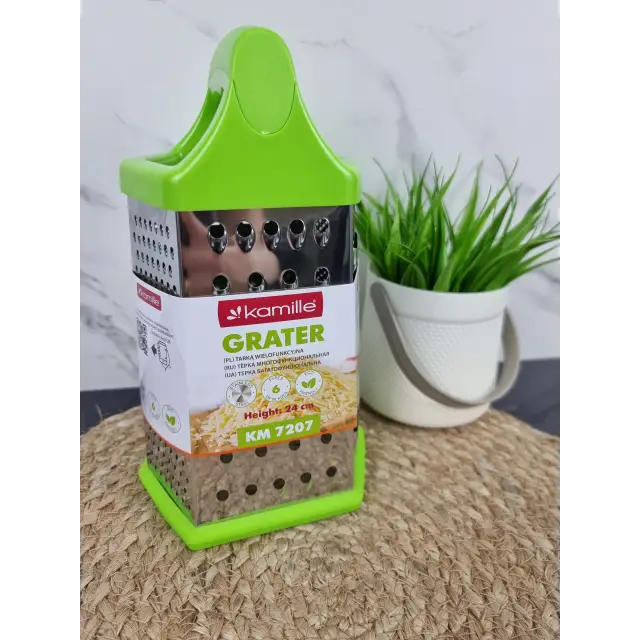 Терка 6-ти сторонняя нерж.сталь 7207 ᐉ 7207 - - класная цена в ProPosud