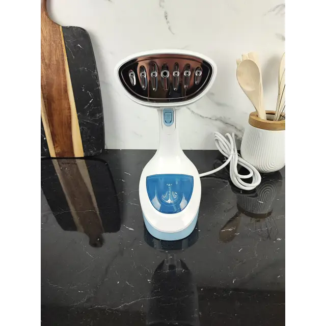 Відпарювач 1600Вт Blue MR-356 ᐉ MR-356 Blue - - класна ціна в ProPosud