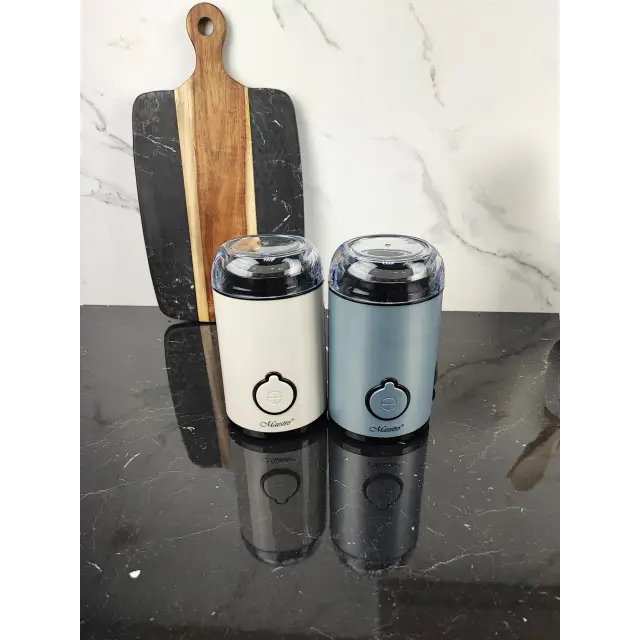 Кавомолка 150Вт Grey MR-452 ᐉ MR-452 Grey - - класна ціна в ProPosud