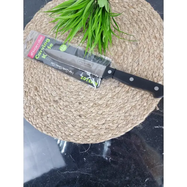 Ніж для м'яса 17,5см нерж.сталь ручка бакеліт 5107 ᐉ 5107 - - класна ціна в ProPosud