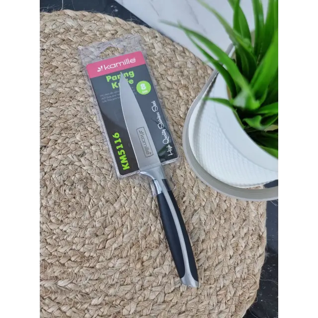 Ніж овочевий 10см нерж.сталь ручка ABS-пластик 5116 ᐉ 5116 - - класна ціна в ProPosud