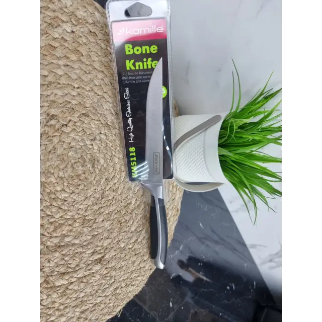 Ніж для кісток 16см нерж.сталь ручкою ABS-пластик 5118 ᐉ 5118 - - класна ціна в ProPosud