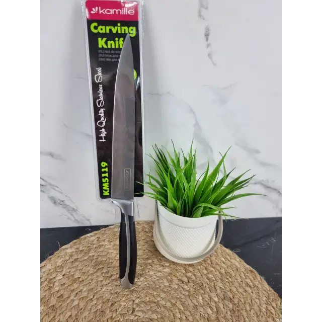 Ніж для м'яса 20см нерж.сталь ручкою ABS-пластик 5119 ᐉ 5119 - - класна ціна в ProPosud