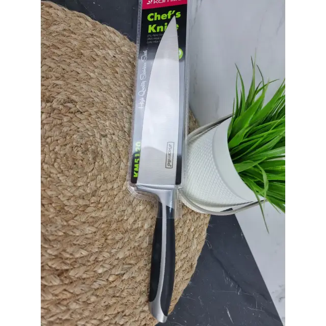 Ніж шеф-кухар 20см нерж.сталь ручка ABS-пластик 5120 ᐉ 5120 - - класна ціна в ProPosud