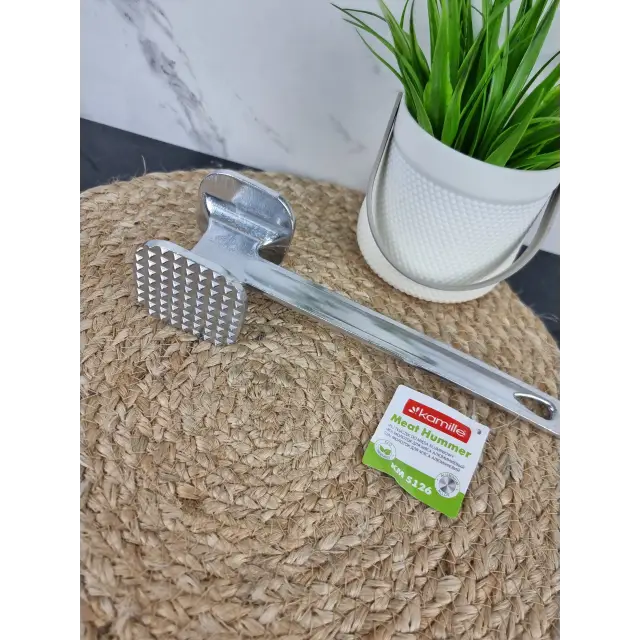 Молоток для отбивания мяса 23см алюм. 5126 ᐉ 5126 - - класная цена в ProPosud