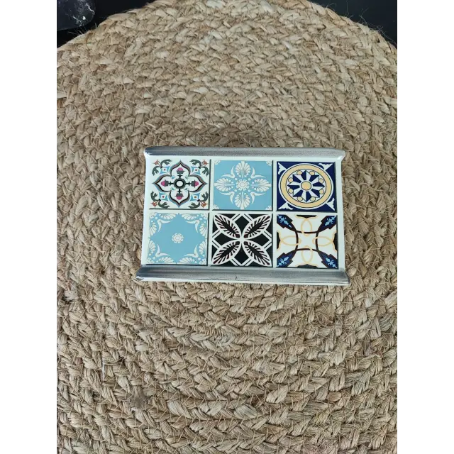 Серветниця кераміка Holiday in Porto MR-20005-44 ᐉ MR-20005-44 - - класна ціна в ProPosud