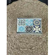 Серветниця кераміка Holiday in Porto MR-20005-44 ᐉ MR-20005-44 - - класна ціна в ProPosud