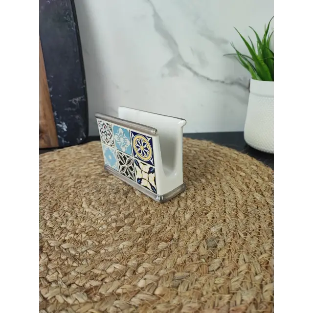 Серветниця кераміка Holiday in Porto MR-20005-44 ᐉ MR-20005-44 - - класна ціна в ProPosud