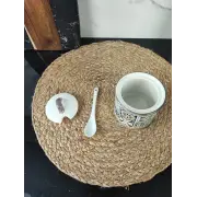 Цукорниця 300мл з ложкою кераміка Holiday in Porto MR-20005-09 ᐉ MR-20005-09 - - класна ціна в ProPosud