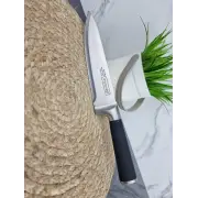 Ніж шеф-кухар 20см нерж.сталь ручка soft touch порожниста 5190 ᐉ 5190 - - класна ціна в ProPosud