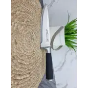 Ніж шеф-кухар 20см нерж.сталь ручка soft touch порожниста 5190 ᐉ 5190 - - класна ціна в ProPosud