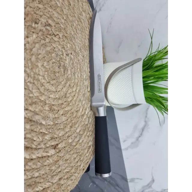 Ніж обробний 20см нерж.сталь ручка soft touch порожниста 5191 ᐉ 5191 - - класна ціна в ProPosud