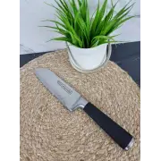 Ніж сантоку 16см нерж.сталь ручка soft touch 5192 ᐉ 5192 - - класна ціна в ProPosud