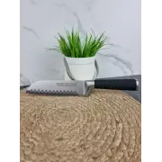 Ніж сантоку 16см нерж.сталь ручка soft touch 5192 ᐉ 5192 - - класна ціна в ProPosud