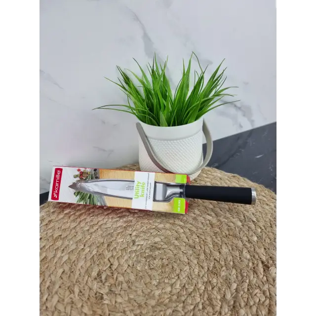 Ніж універсальний 11,5см нерж.сталь ручка soft touch 5193 ᐉ 5193 - - класна ціна в ProPosud