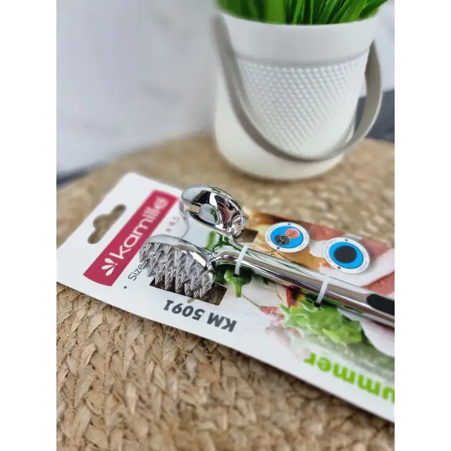 Молоток для отбивания мяса 24*6*4.5см цинковый сплав 5091 ᐉ 5091 - - класная цена в ProPosud