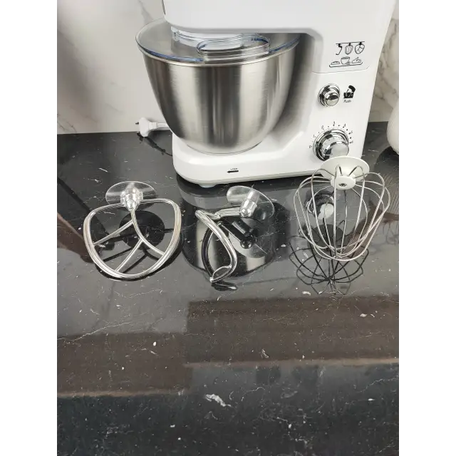 Міксер 1000Вт з чашою White MR-560 ᐉ MR-560 White - - класная цена в ProPosud