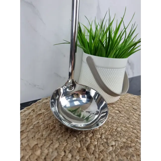 Половник 39см нерж.сталь 4343 ᐉ 4343 - - класна ціна в ProPosud