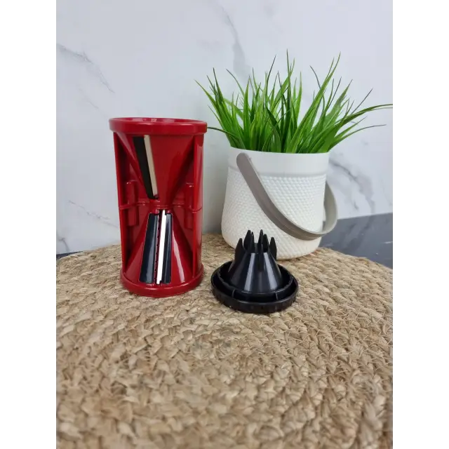 Шинковка спиральная пластиковая 7,0*7,0*13,5см 10087 ᐉ 10087 - - класная цена в ProPosud