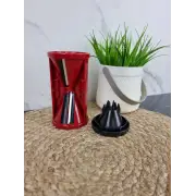 Шинковка спиральная пластиковая 7,0*7,0*13,5см 10087 ᐉ 10087 - - класная цена в ProPosud