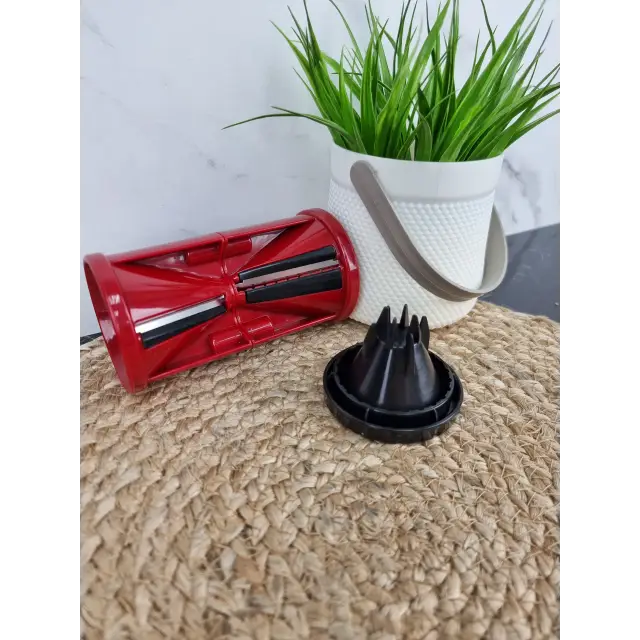 Шинковка спиральная пластиковая 7,0*7,0*13,5см 10087 ᐉ 10087 - - класная цена в ProPosud