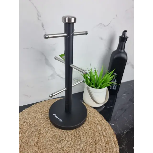 Стойка для чашек 15*34см нерж.сталь 0183 ᐉ 0183 - - класная цена в ProPosud