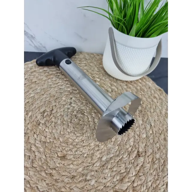 Ніж для ананаса нерж.сталь ручка пластик 7791 ᐉ 7791 - - класна ціна в ProPosud