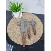 Набір ножів 4-пр. нерж.сталь на магнітному тримачі 5148 ᐉ 5148 - - класна ціна в ProPosud