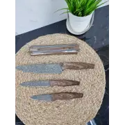 Набір ножів 4-пр. нерж.сталь на магнітному тримачі 5148 ᐉ 5148 - - класна ціна в ProPosud