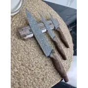 Набір ножів 4-пр. нерж.сталь на магнітному тримачі 5148 ᐉ 5148 - - класна ціна в ProPosud